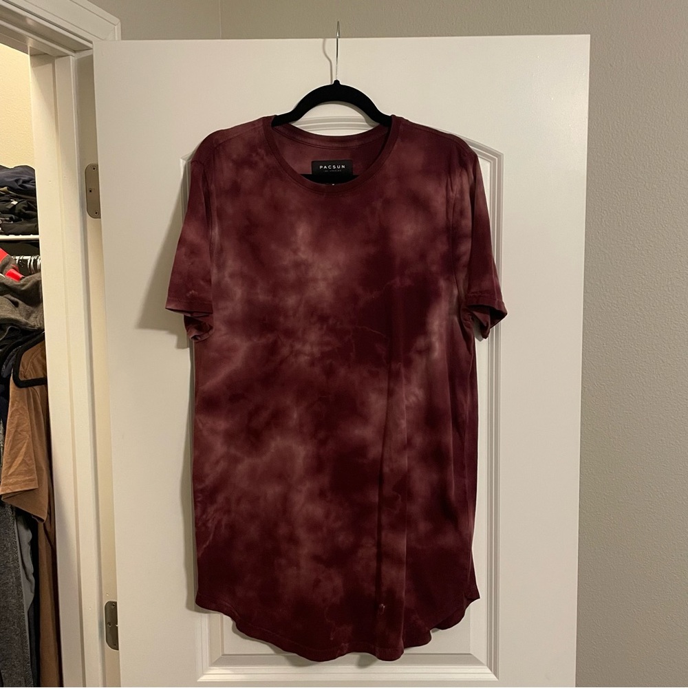 Pacsun Scalloped Shirt